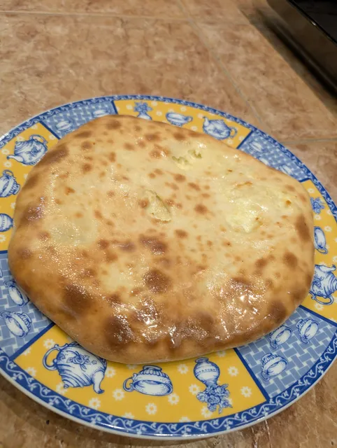 Хачапури по-имеретински в духовке
